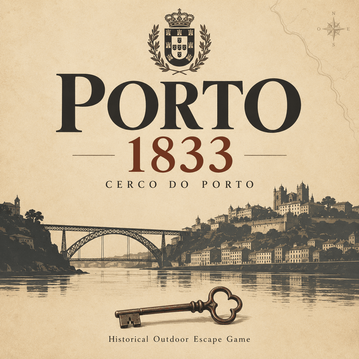 Porto 1833 — Cerco do Porto
