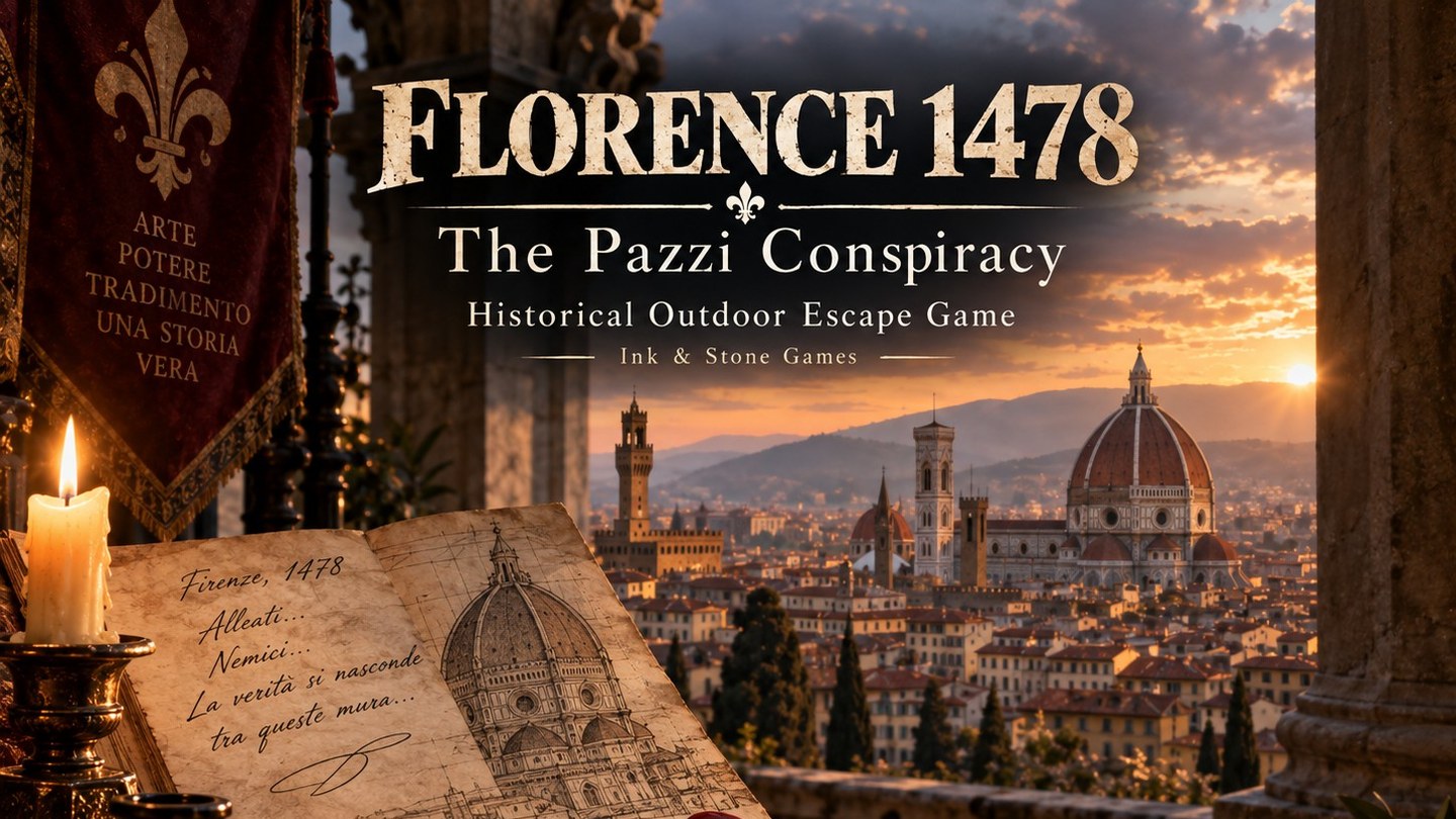 Florence 1478 The Pazzi Conspiracy