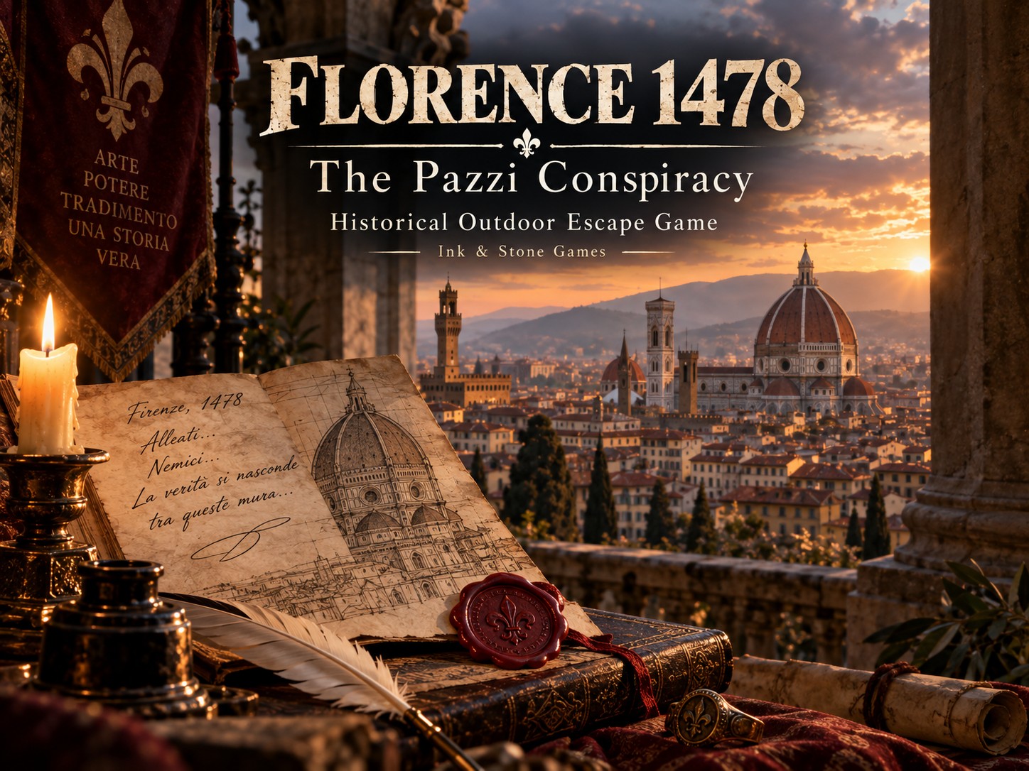 Florence 1478 The Pazzi Conspiracy