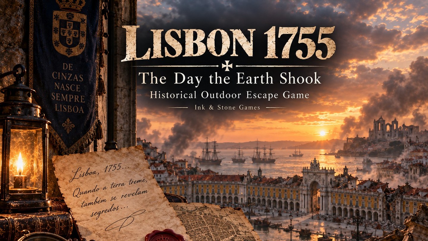 Lisbon 1755 The Day the Earth Shook
