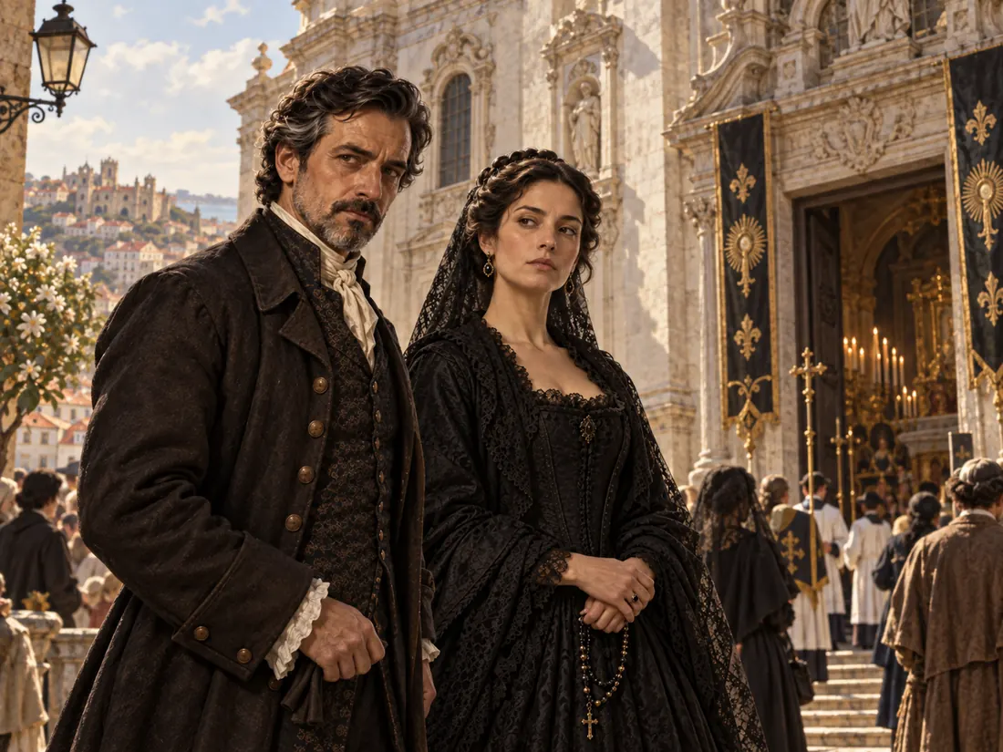 Walk through real Lisbon as the story begins to unravel.