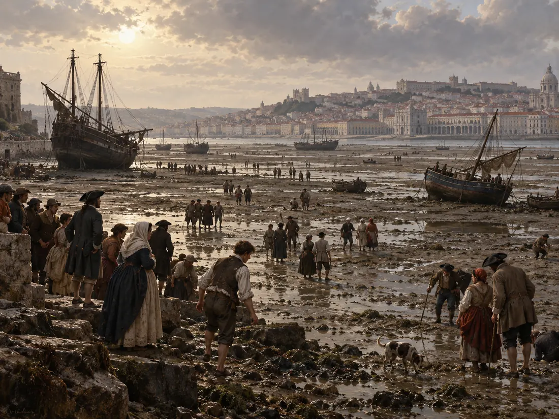 The earthquake changes both the city and the investigation.