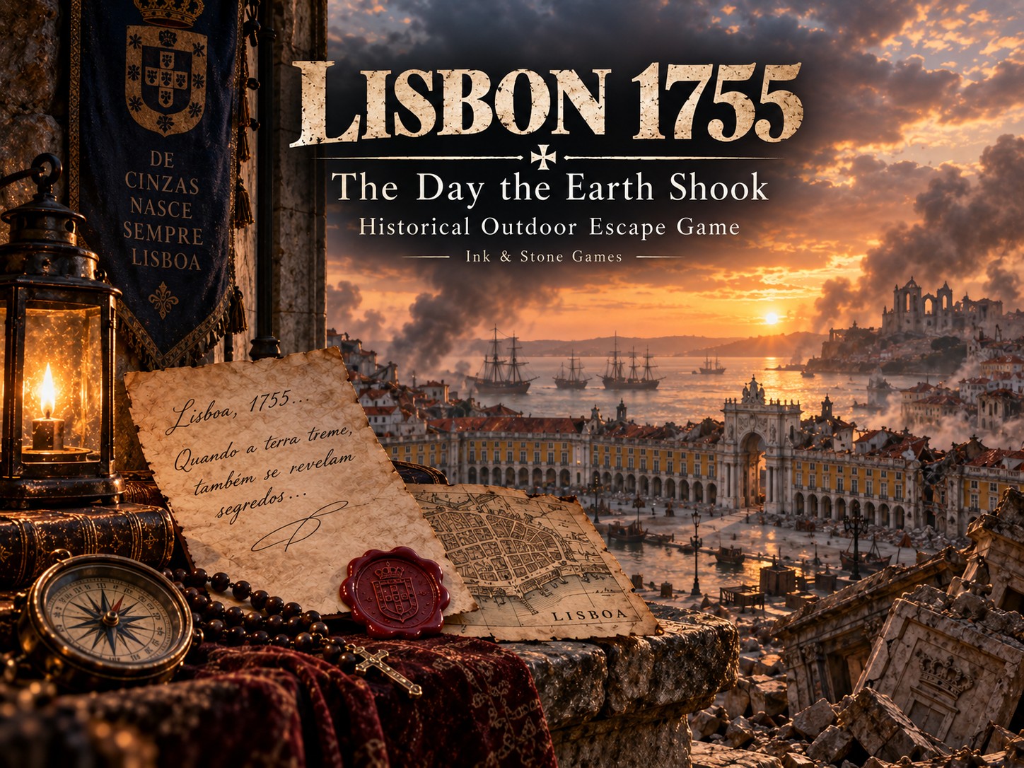 Lisbon 1755 The Day the Earth Shook