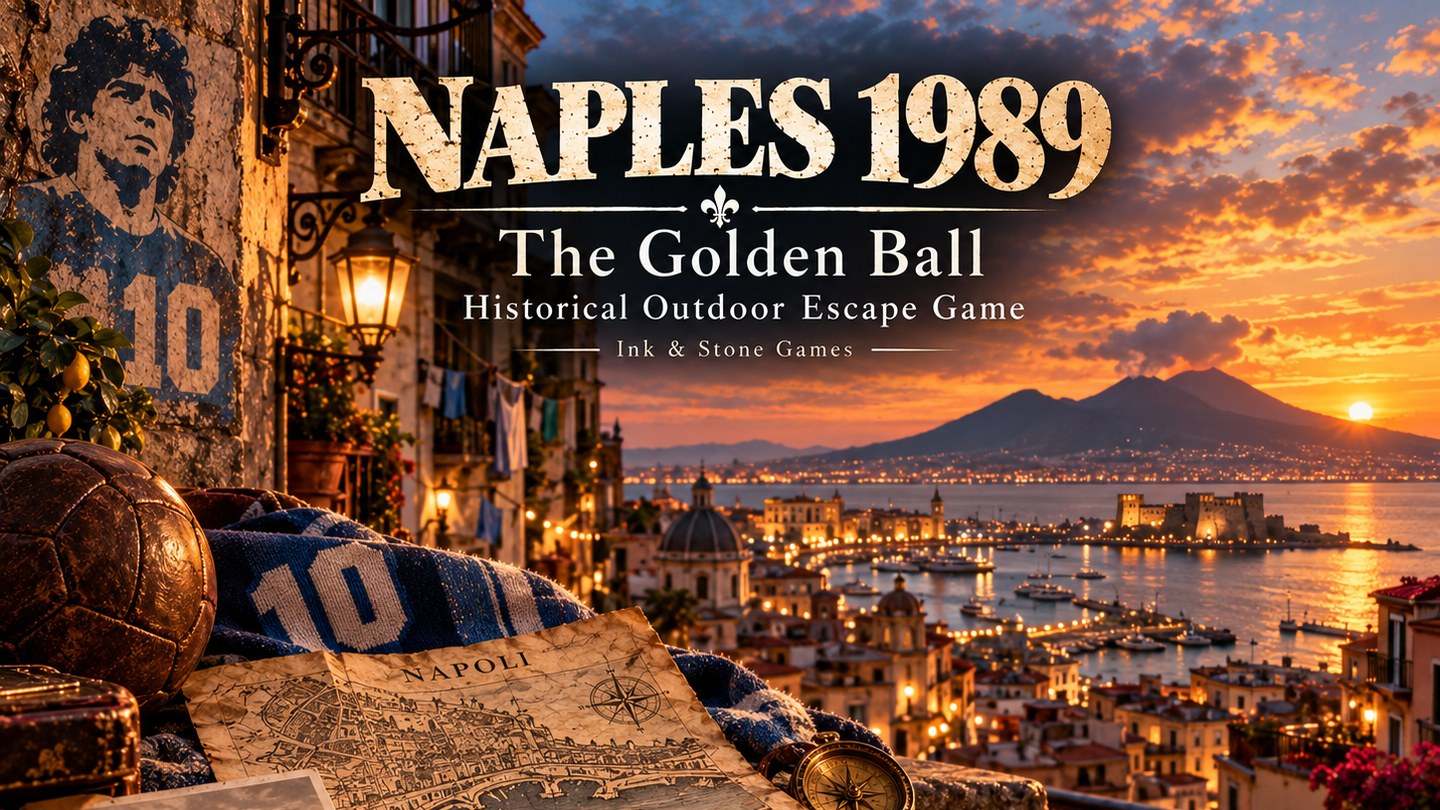 Naples 1989 historical mystery game in development