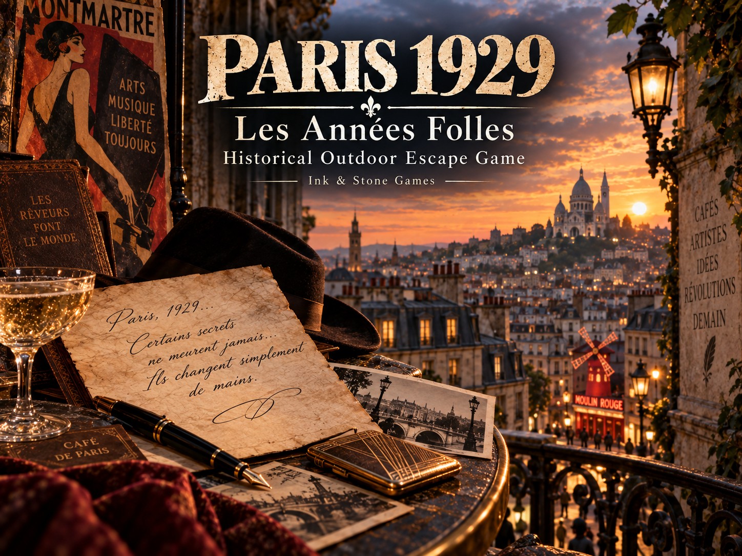 Paris 1929 — The Impossible Film, a Montmartre walking mystery
