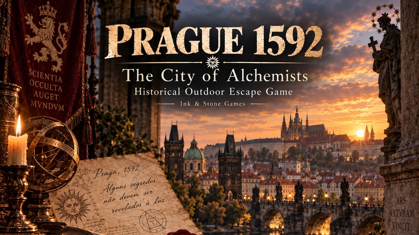 Prague 1592 The City of Alchemists