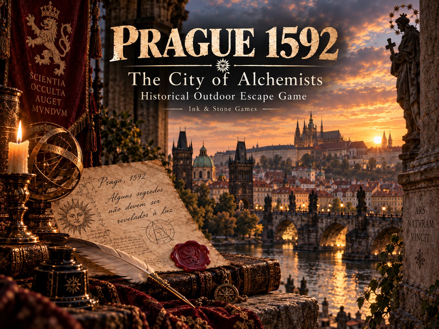 Prague 1592 The City of Alchemists