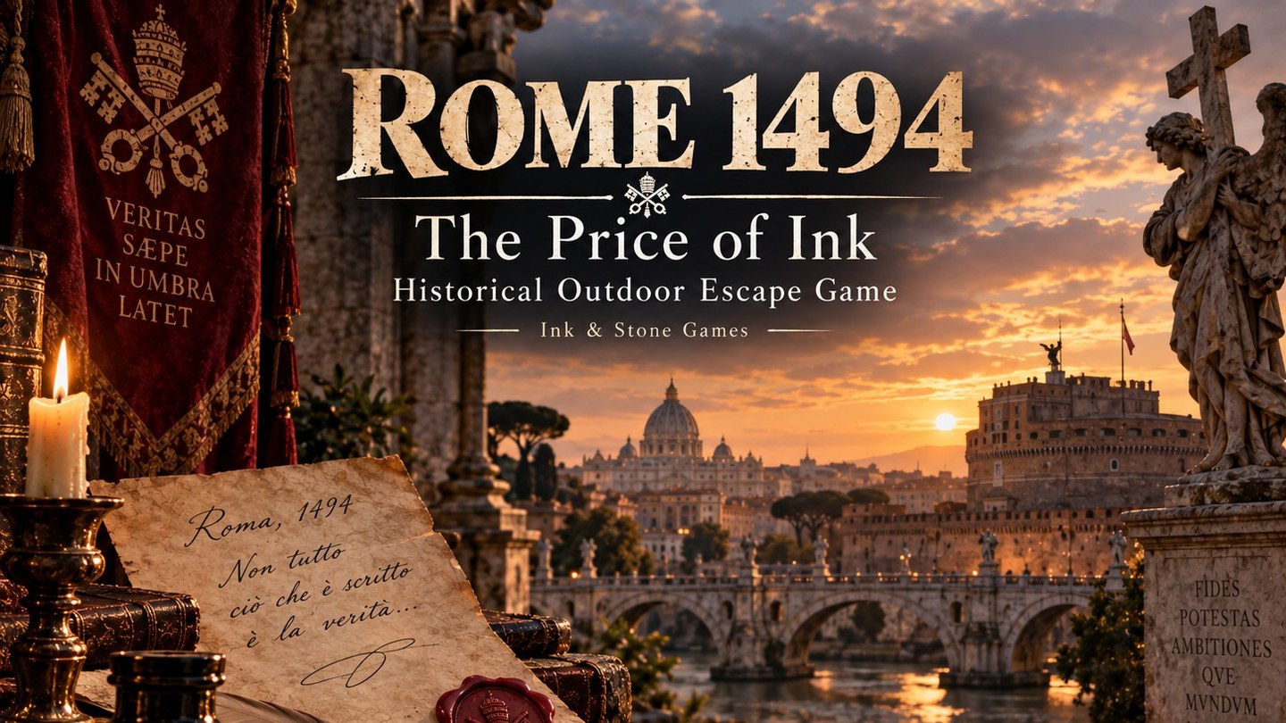 Rome 1494 The Price of Ink