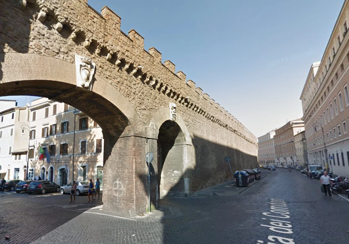 Begin in the real city and follow the route from your phone.