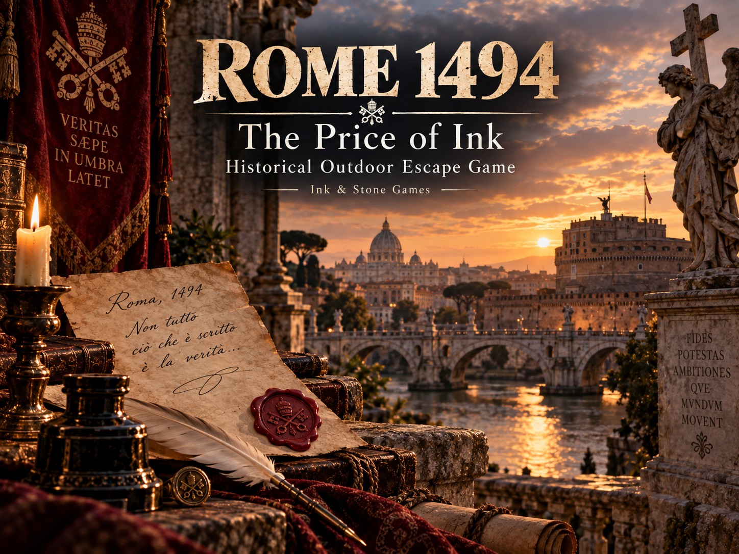 Rome 1494 The Price of Ink