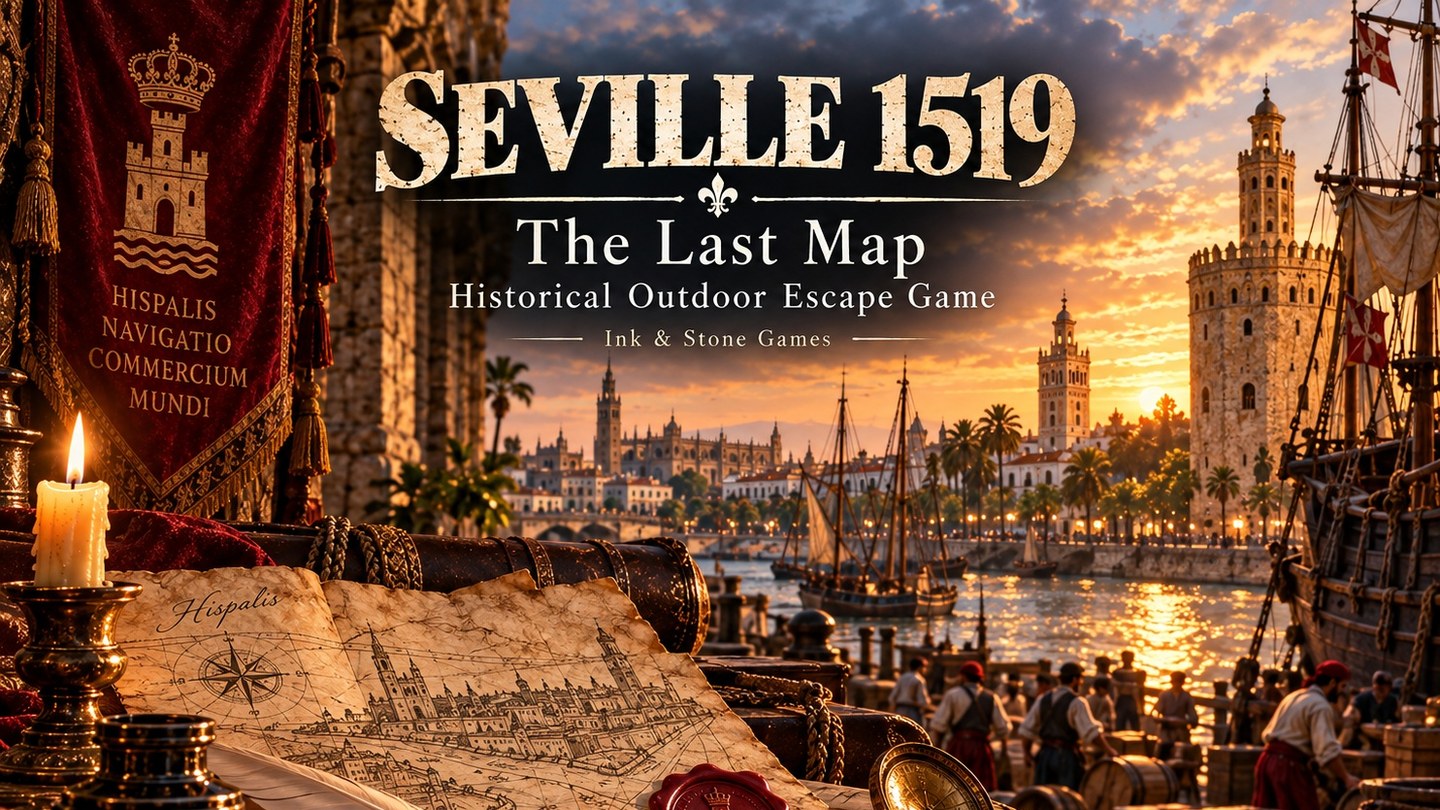 Seville 1519 The Last Map historical city game
