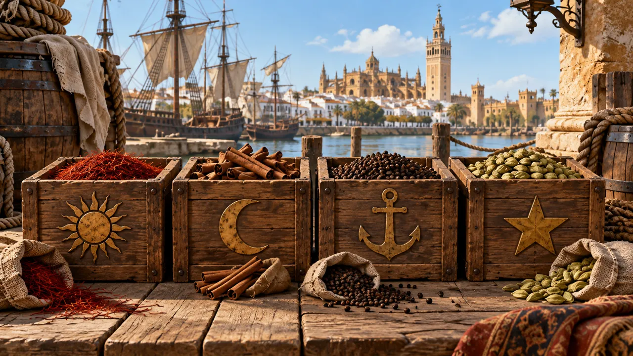 Solve tactile puzzles inspired by the city’s trade routes.