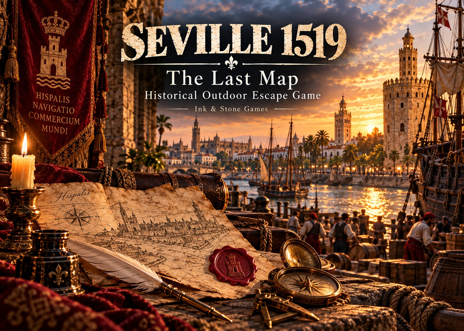 Seville 1519 The Last Map